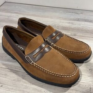 Sperry Monterey Penny Loafers Mens Size 11 M Casual Shoes STS19942